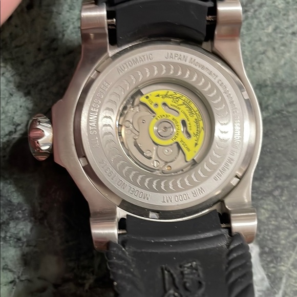 Invicta Sea Dragon Men's Watch - Blue and Silver - Picture 11 of 12